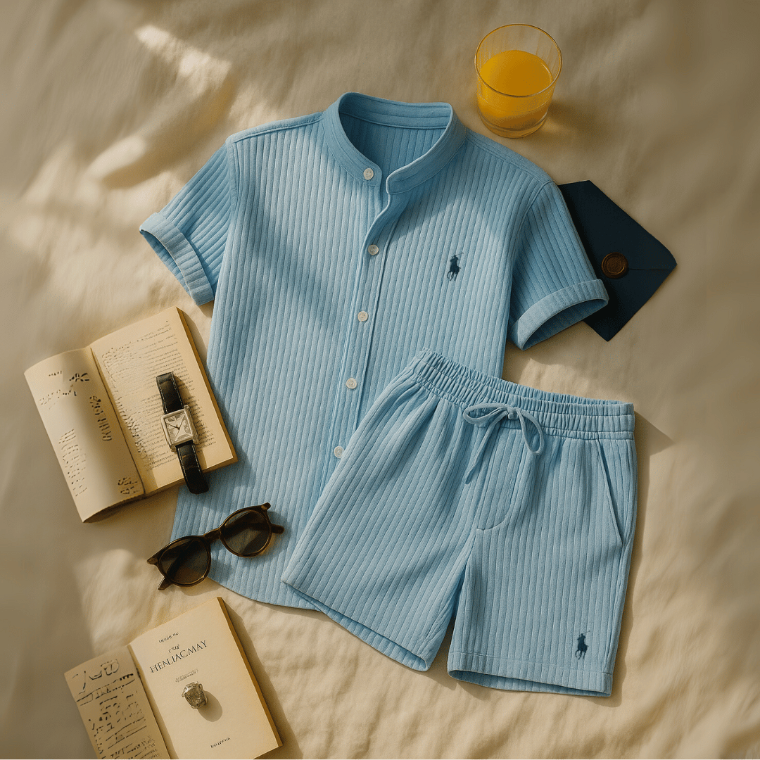 ᏒΑLΡH LΑURΕΝ™ Premium Shirt & Shorts Set