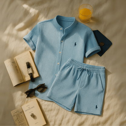 ᏒΑLΡH LΑURΕΝ™ Premium Shirt & Shorts Set