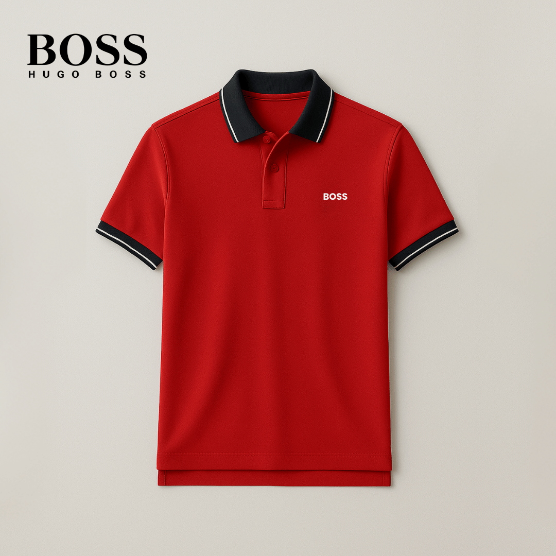 Premium Polo Shirt – Buy 1, Get 1 Free + FREE Premium Wristwatch