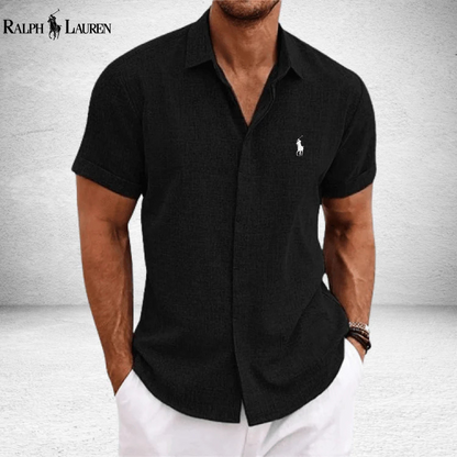 Ꮢalph Ⅼauren™ Classic Linen-Cotton Shirt
