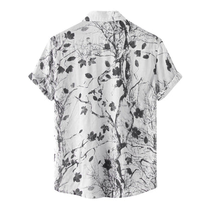 Camisa Manga Corta Estampada Fiorinni Floral