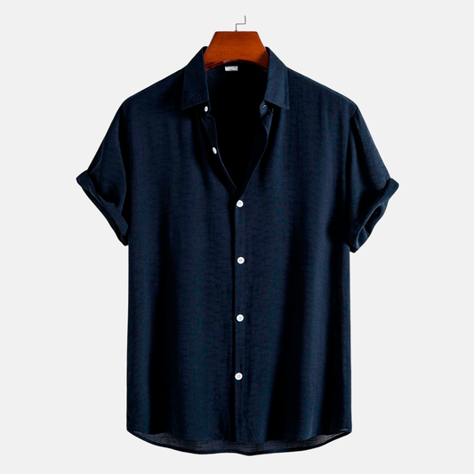 Camisa Manga Curta Lisa Fiorinni Everyday