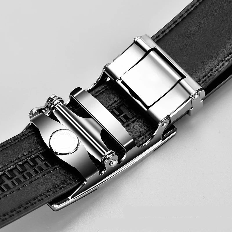 Cinto de Couro Masculino Luxury