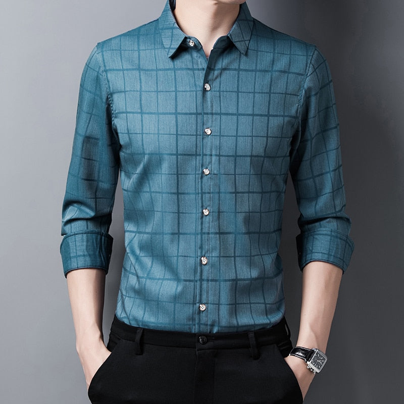Camisa Social Xadrez