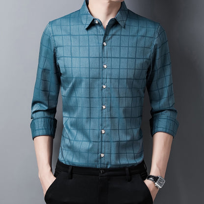 Camisa Social Xadrez