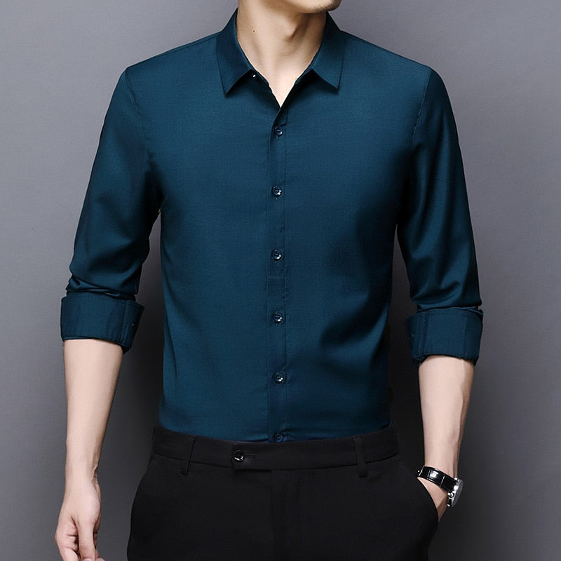 Camisa Social Masculina Elegance