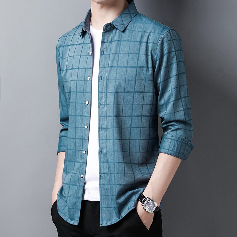 Camisa Social Xadrez