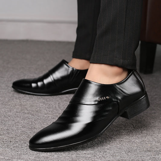 Sapato Social Loafer Mensfield