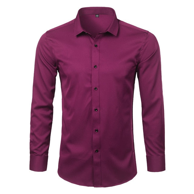 Camisa Social Fibra de Bambu