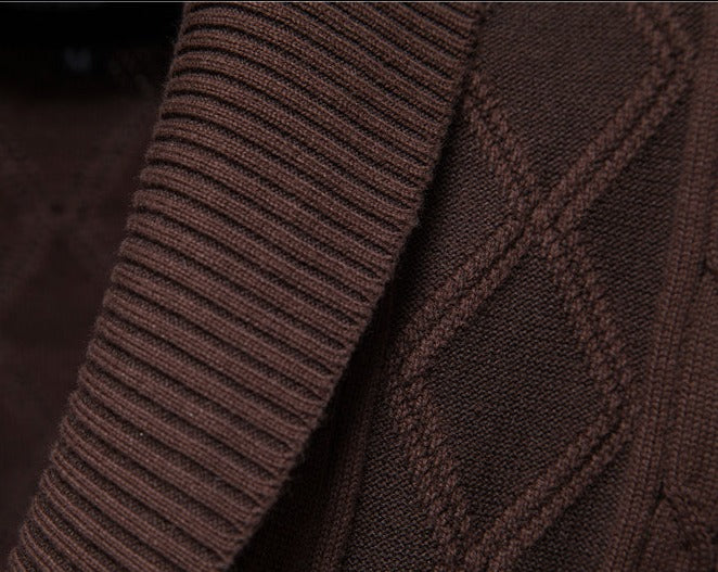 Cardigan Masculino Baviero