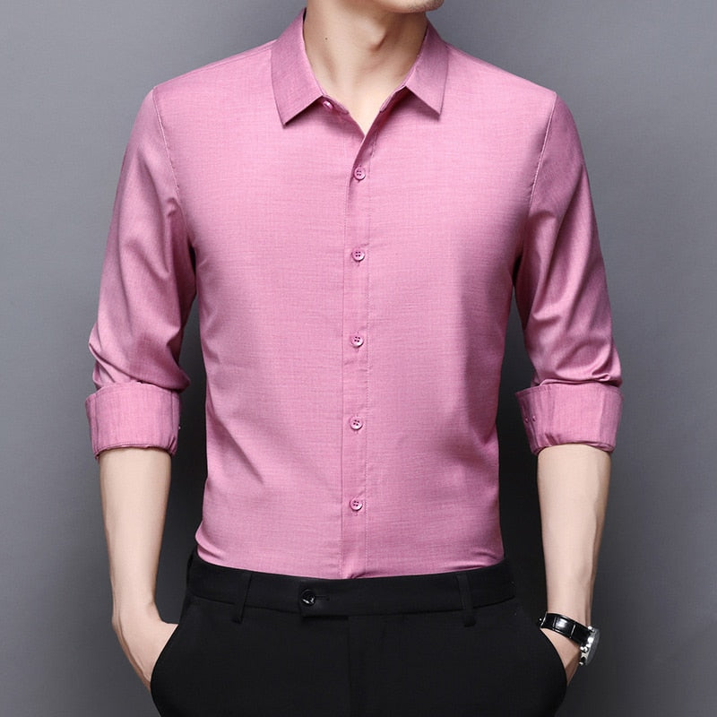 Camisa Social Masculina Elegance