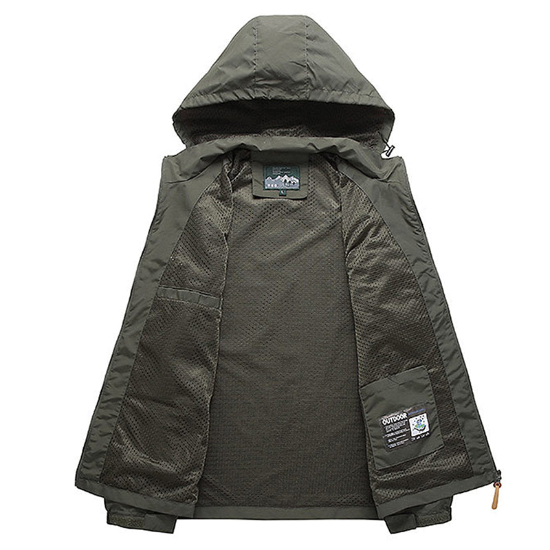 Jaqueta Corta Vento Masculina - Outdoor