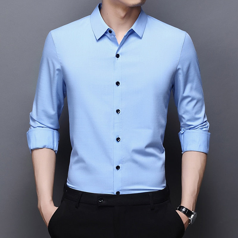Camisa Social Masculina Elegance