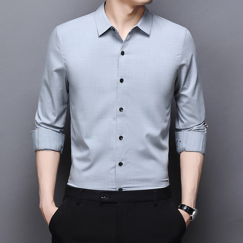 Camisa Social Masculina Elegance