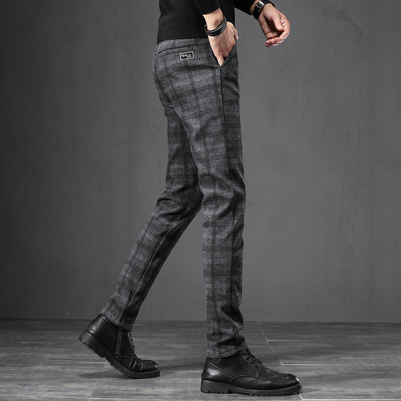 Calça Social Masculina SlimLux