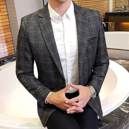 Blazer Vintage Masculino Slim