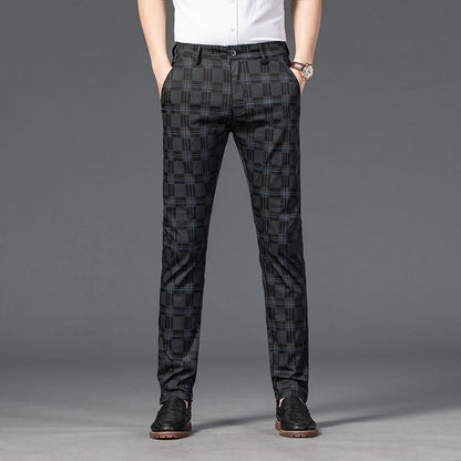 Calça Masculina Alfaiataria Xadrez