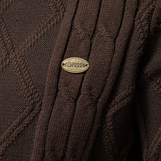 Cardigan Masculino Baviero - Mensfield Shop
