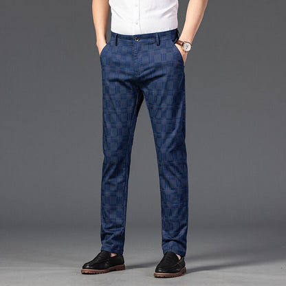 Calça Masculina Alfaiataria Xadrez