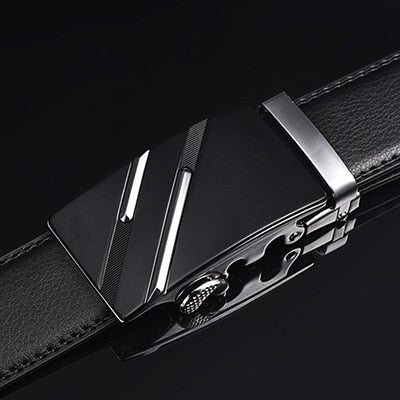Cinto de Couro Masculino Luxury