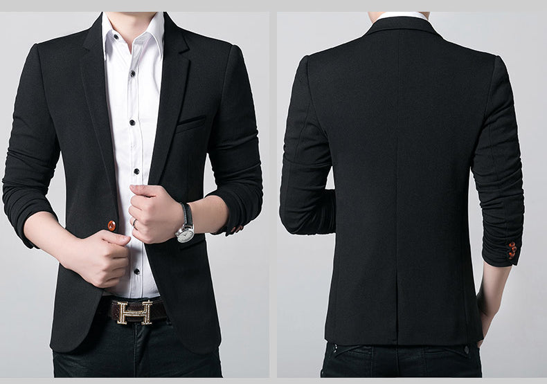 Blazer Masculino Slim Valentin