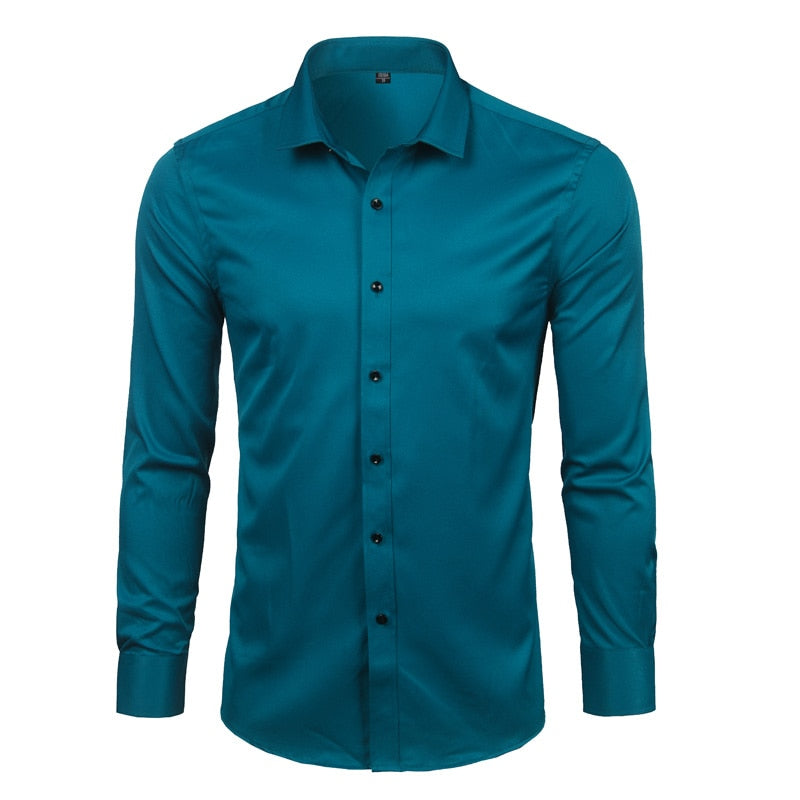 Camisa Social Fibra de Bambu