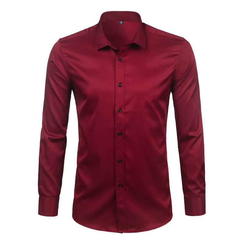 Camisa Social Fibra de Bambu
