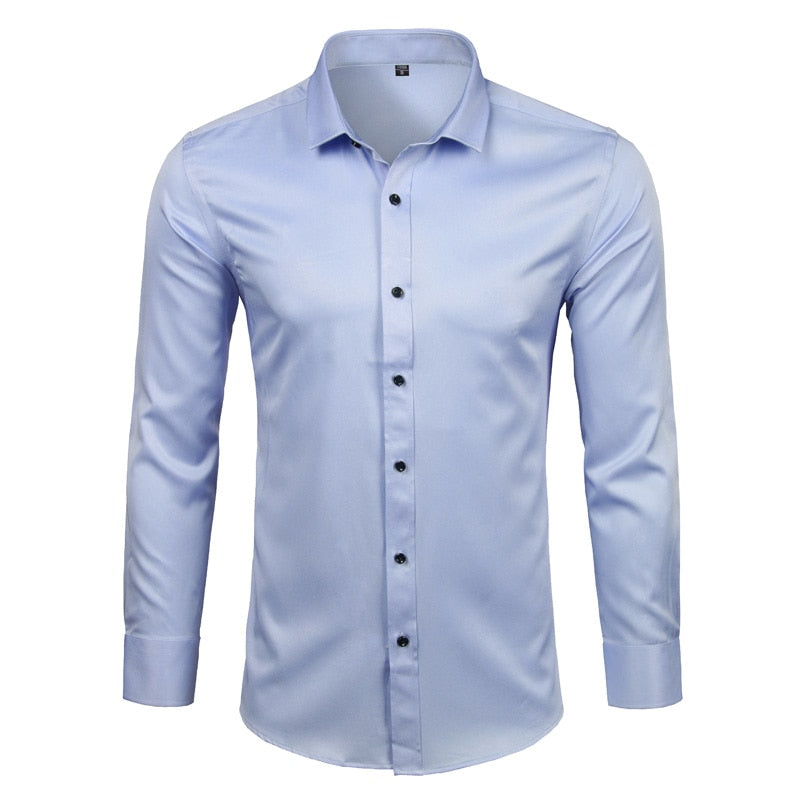 Camisa Social Fibra de Bambu