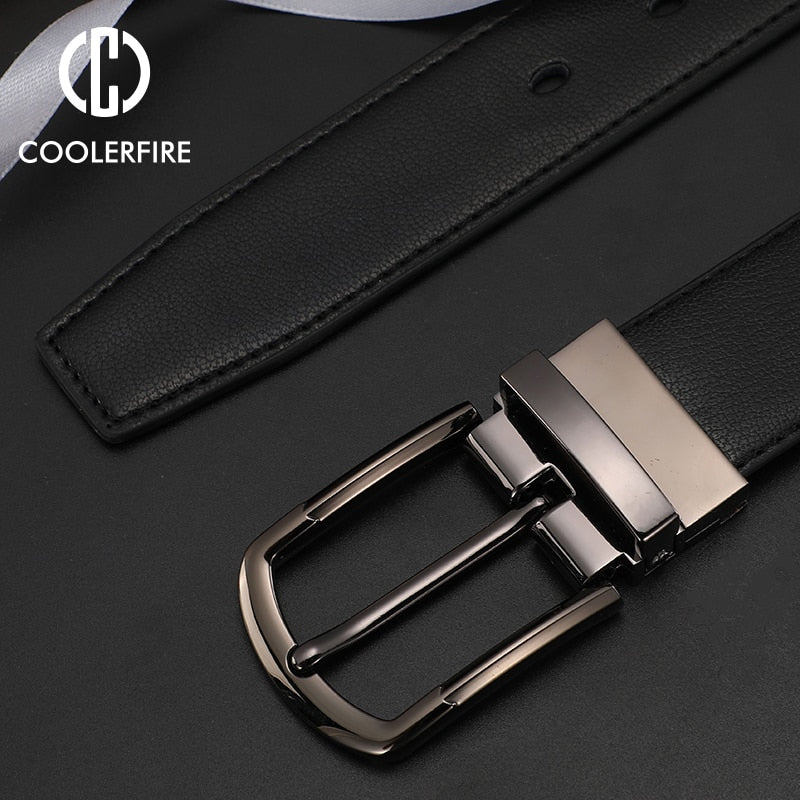 Cinto de Couro Classic (2 cores)