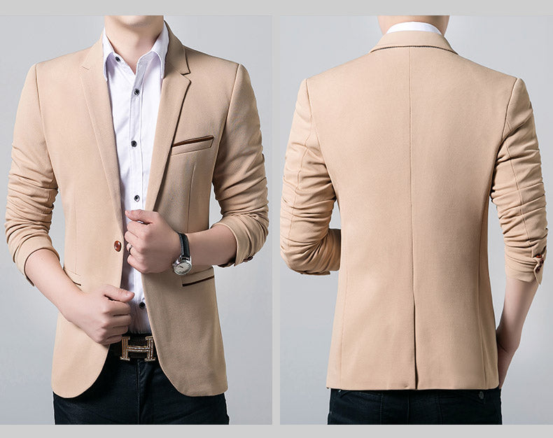 Blazer Masculino Slim Valentin