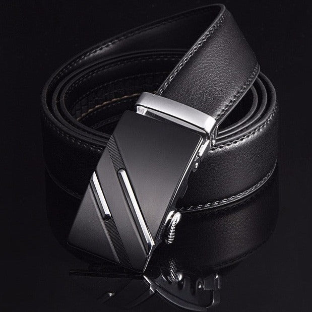 Cinto de Couro Masculino Luxury