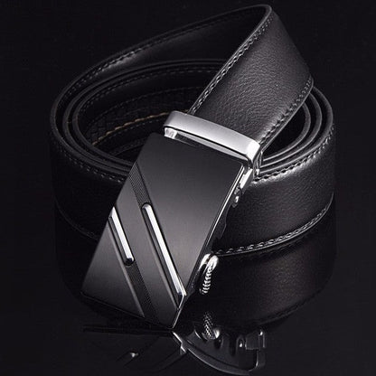 Cinto de Couro Masculino Luxury