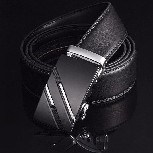 Cinto de Couro Masculino Luxury