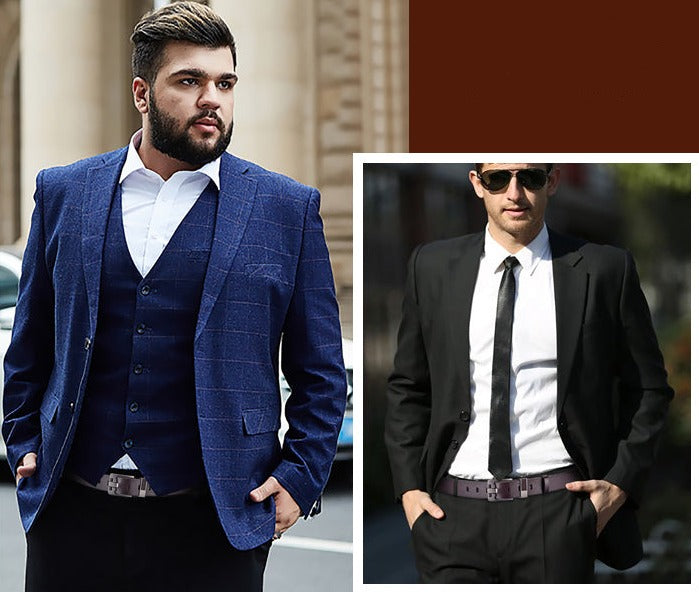 Cinto de Couro Masculino Italian