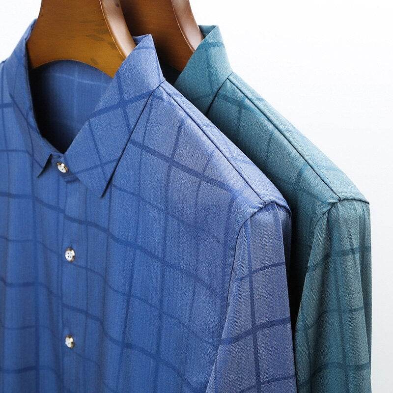 Camisa Social Xadrez