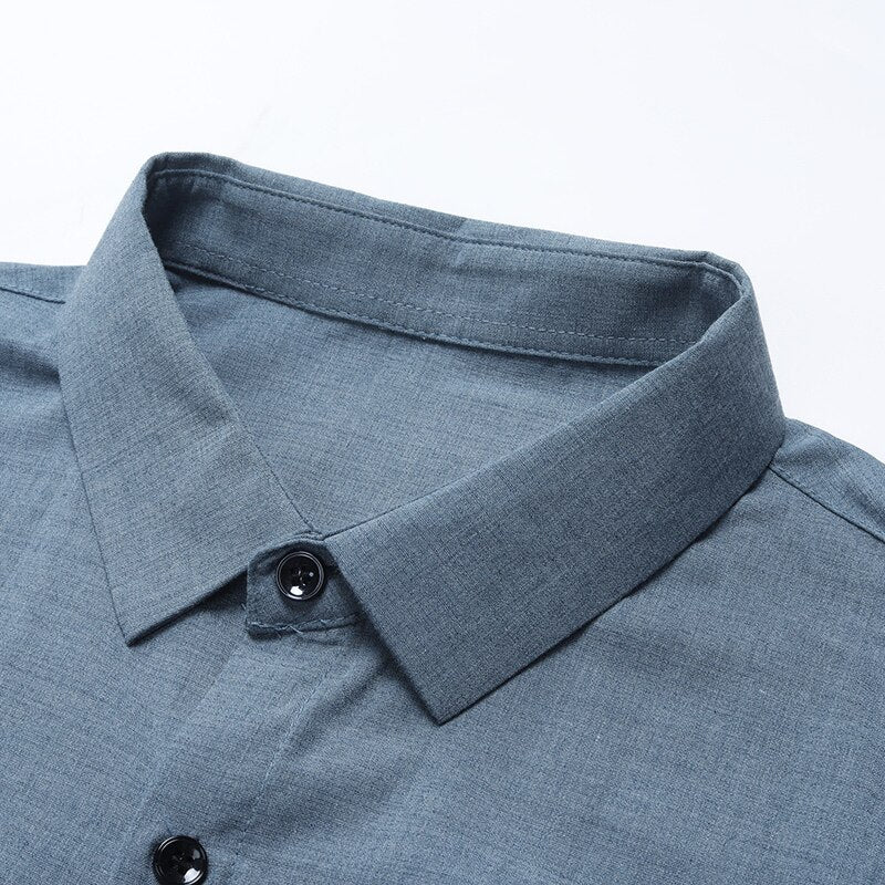Camisa Social Masculina Elegance