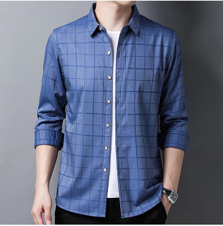 Camisa Social Xadrez