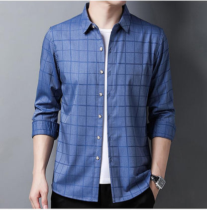 Camisa Social Xadrez