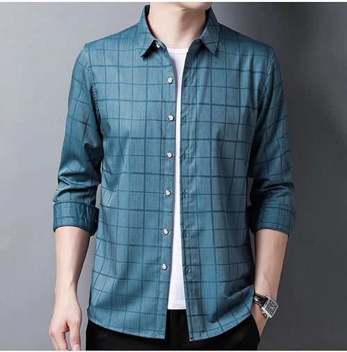 Camisa Social Xadrez