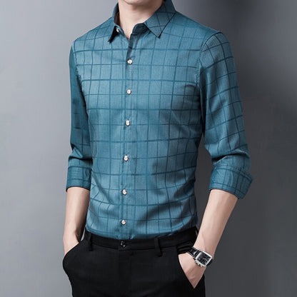 Camisa Social Xadrez