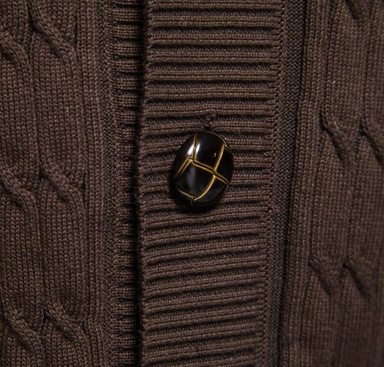 Cardigan Masculino Baviero - Mensfield Shop