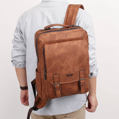 Mochila de Couro Elegance