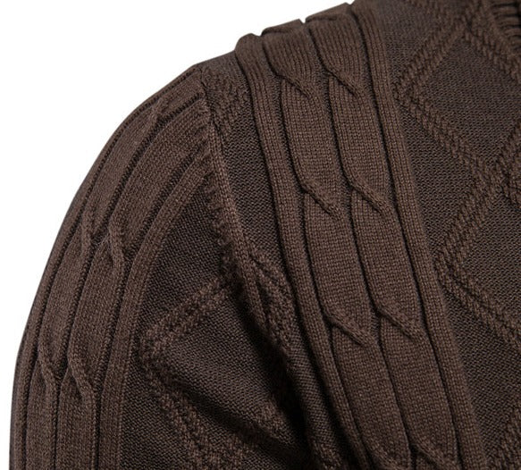 Cardigan Masculino Baviero - Mensfield Shop