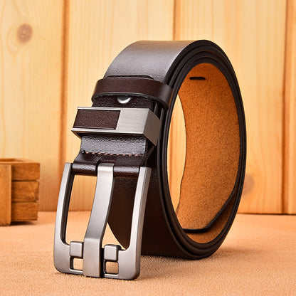 Cinto de Couro Masculino Italian