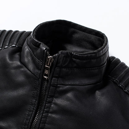 Jaqueta de Couro Masculina Zurich