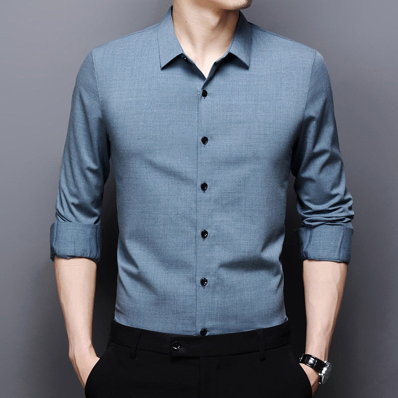 Camisa Social Masculina Elegance