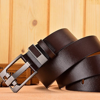 Cinto de Couro Masculino Italian