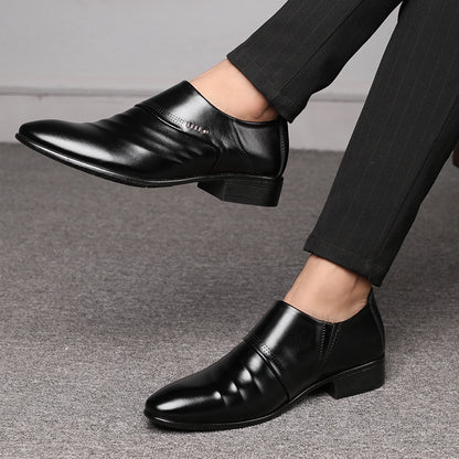 Sapato Social Loafer Mensfield