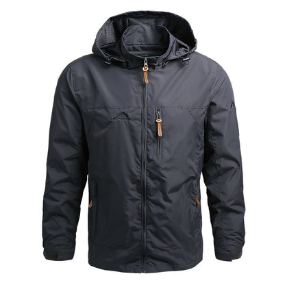 Jaqueta Corta Vento Masculina - Outdoor