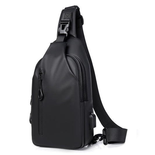 Bolsa Transversal Masculina de Nylon - Mensfield Shop